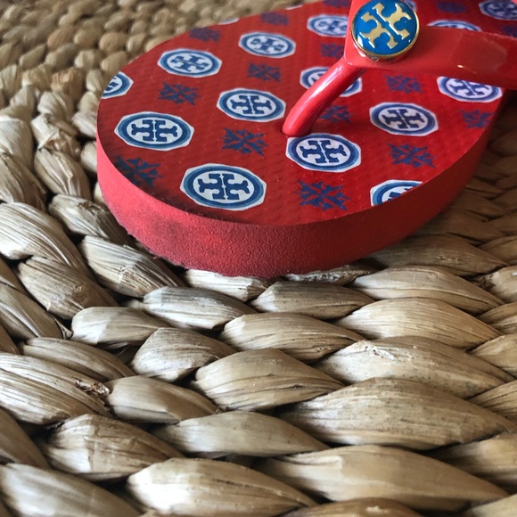 Tory Burch Flip Flops - Picture 3 of 7